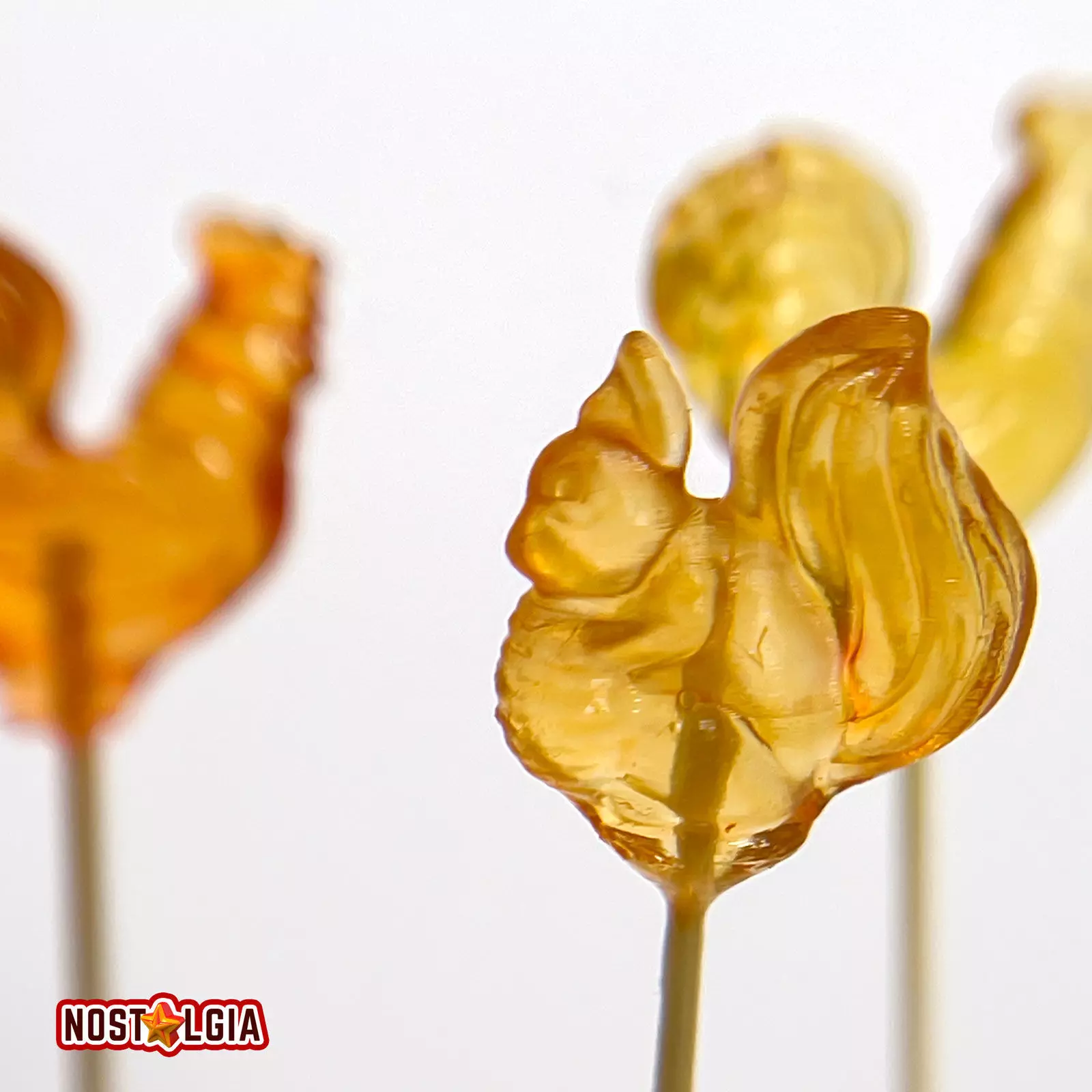 Lollipop Sweet Candy Cockerel and Squirrel 3D print model_0