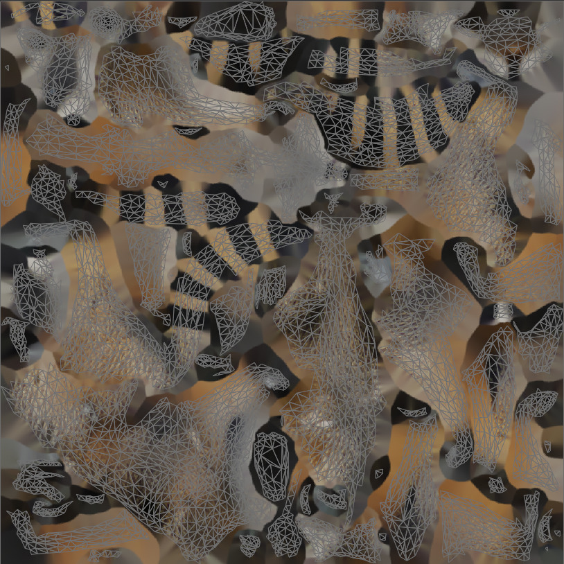 Raccoon cartoon 3d model Low-poly 3D model_8