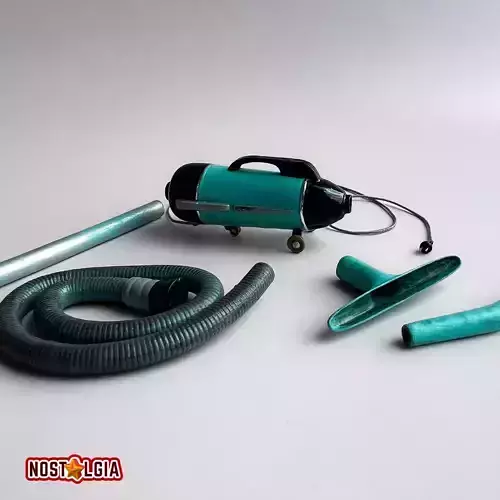 Raketa Vintage Vacuum Cleaner 3D print model