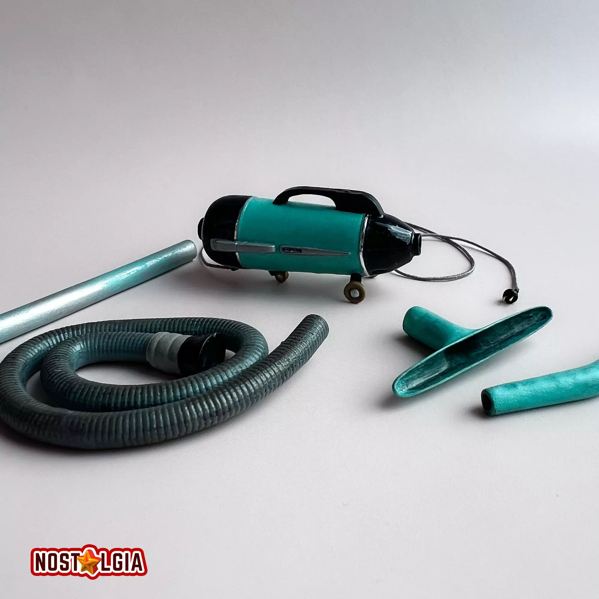 Raketa Vintage Vacuum Cleaner 3D print model