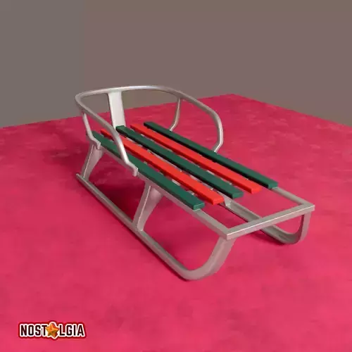 Vintage Sledge 3D print model