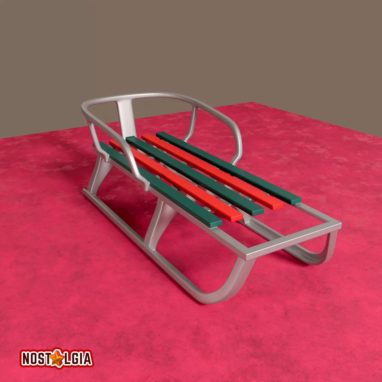 Vintage Sledge 3D print model_0