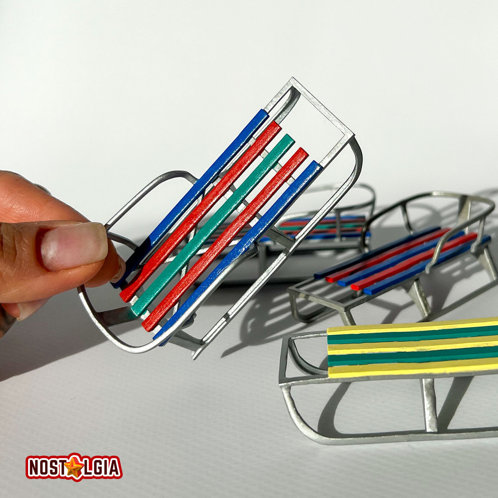 Vintage Sledge 3D print model_2