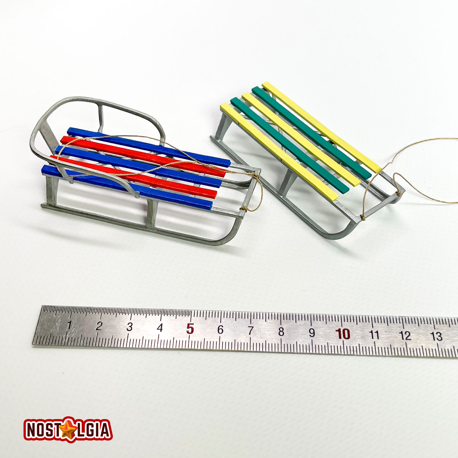 Vintage Sledge 3D print model_1