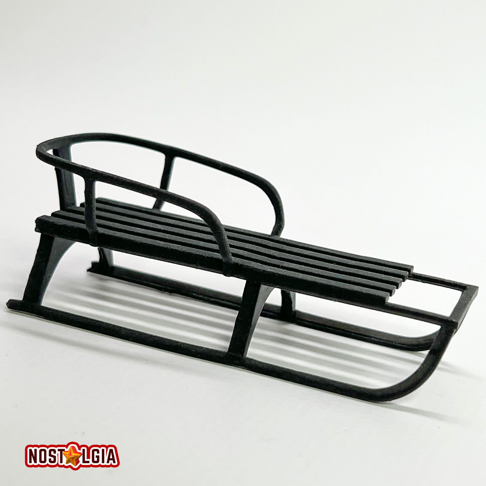 Vintage Sledge 3D print model_3