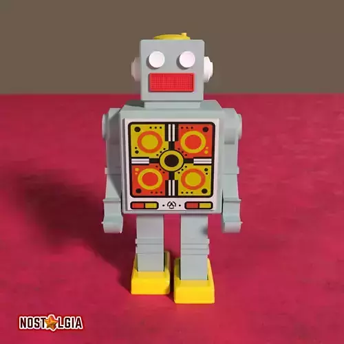 Articulated Robot Toy 3D print model
