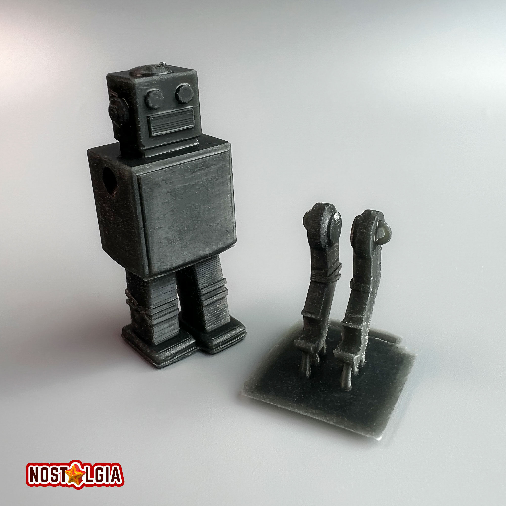 Articulated Robot Toy 3D print model_7