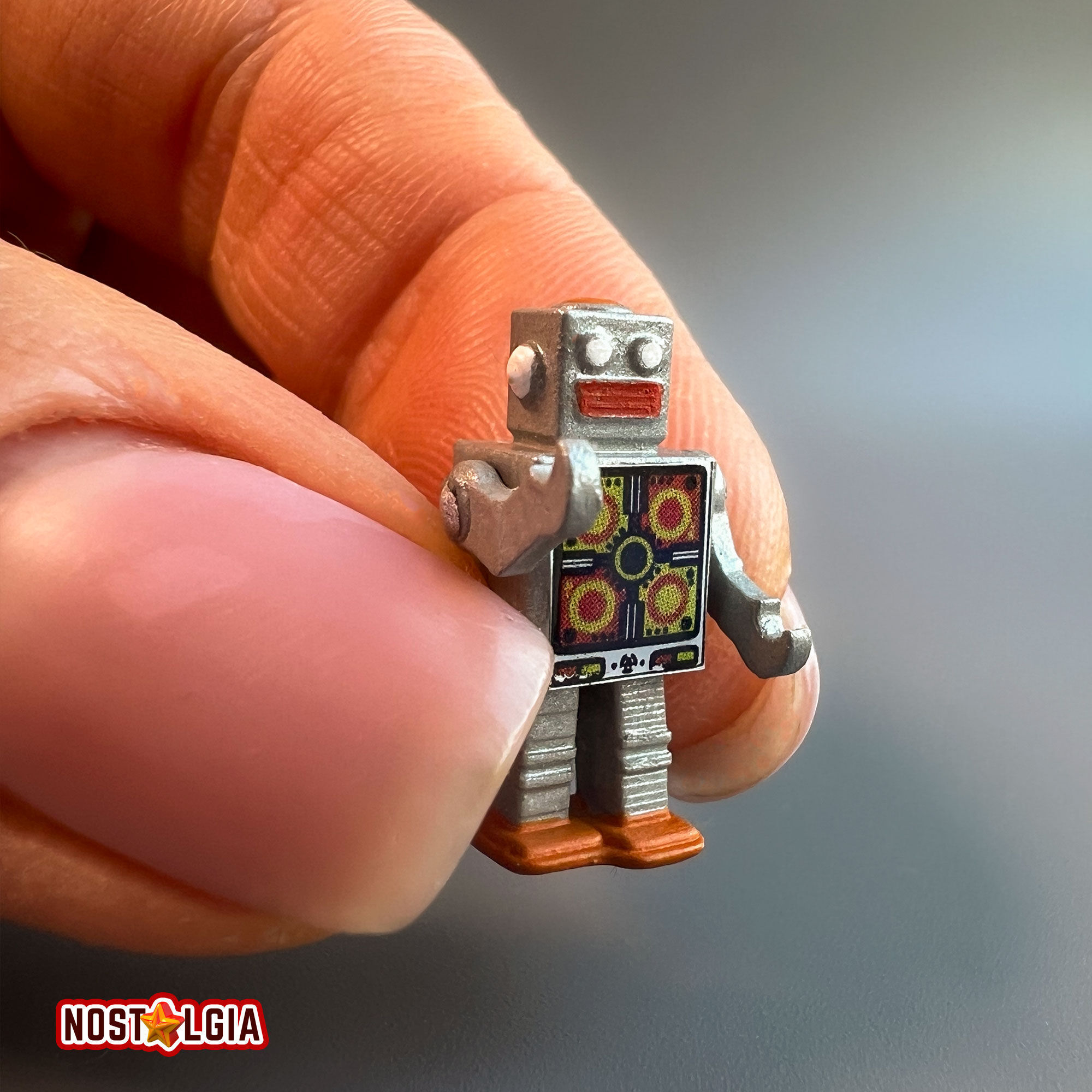 Articulated Robot Toy 3D print model_6