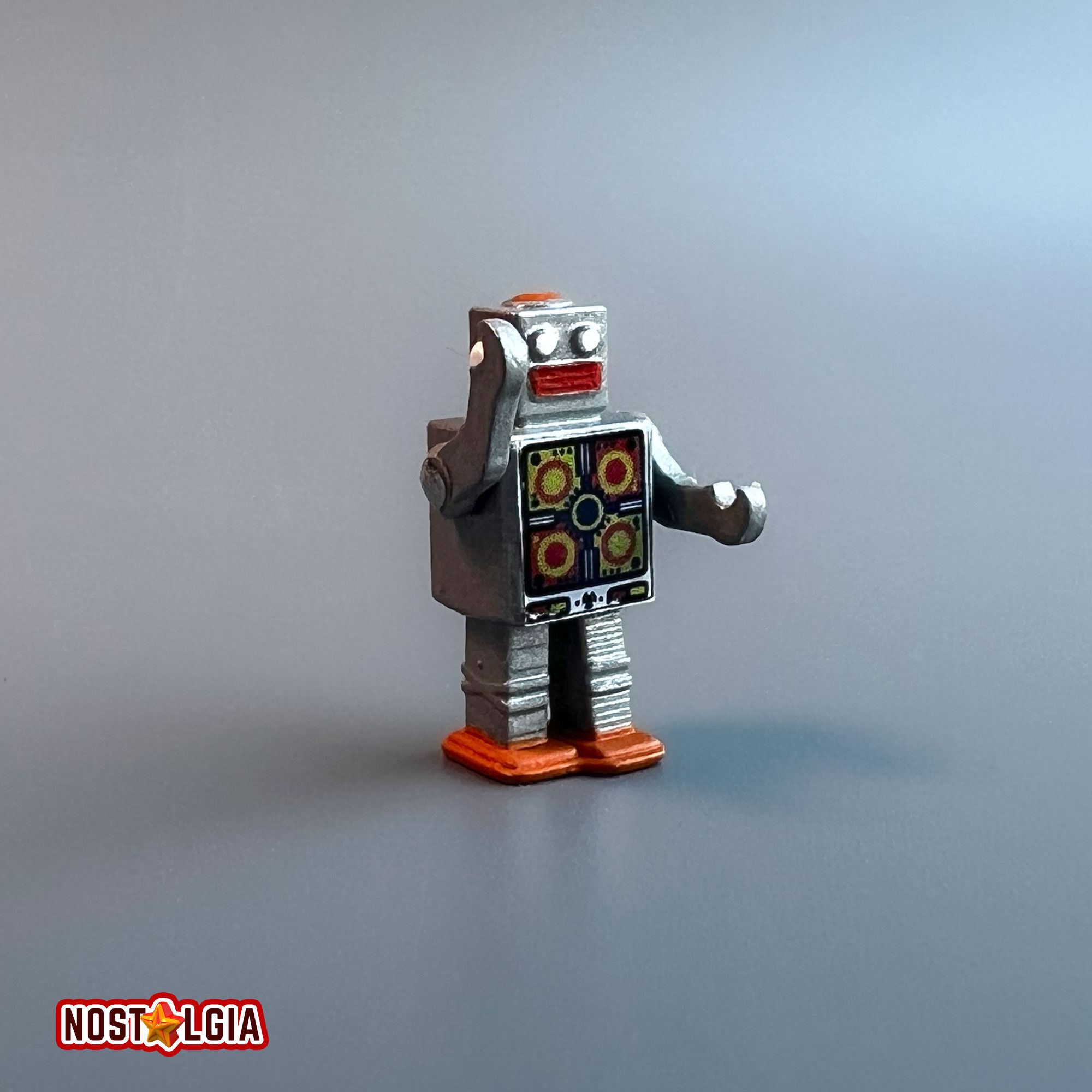 Articulated Robot Toy 3D print model_5