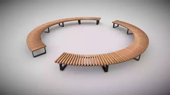 Circular Bench 