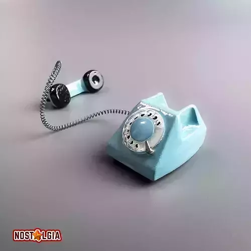 Vintage Rotary Phone