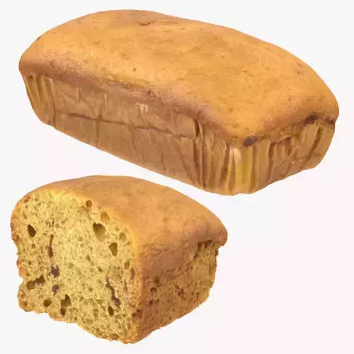 Biscuit Muffin 3D Model Collection