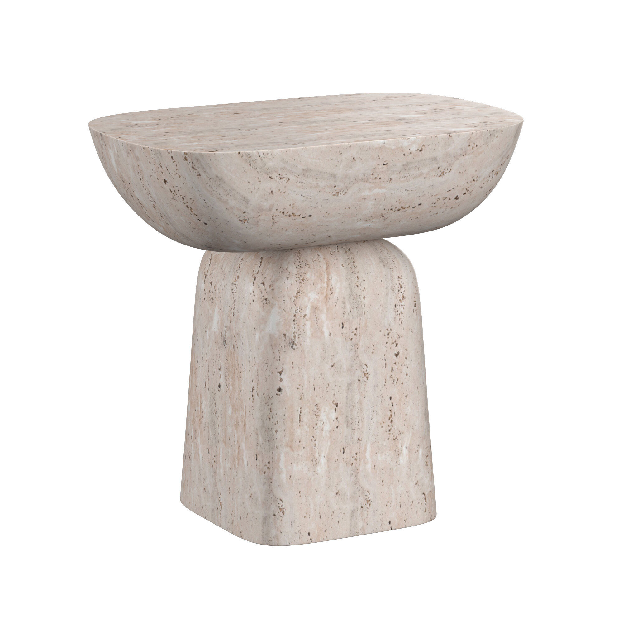 Cairn side table ToolsGalerie 3D model_1