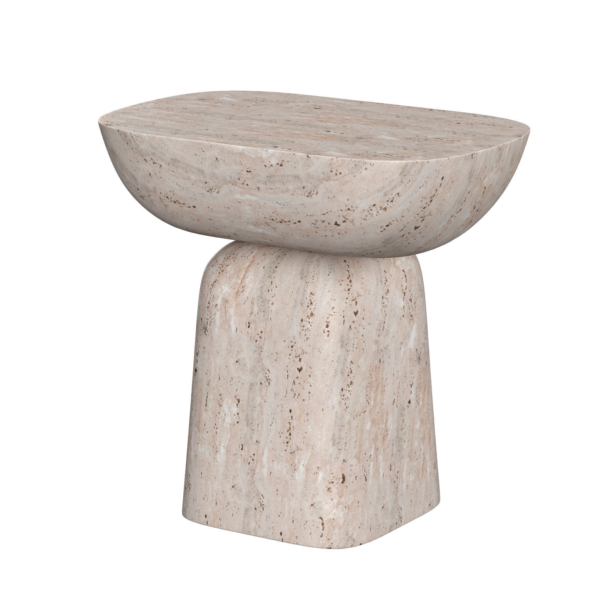 Cairn side table ToolsGalerie 3D model_3