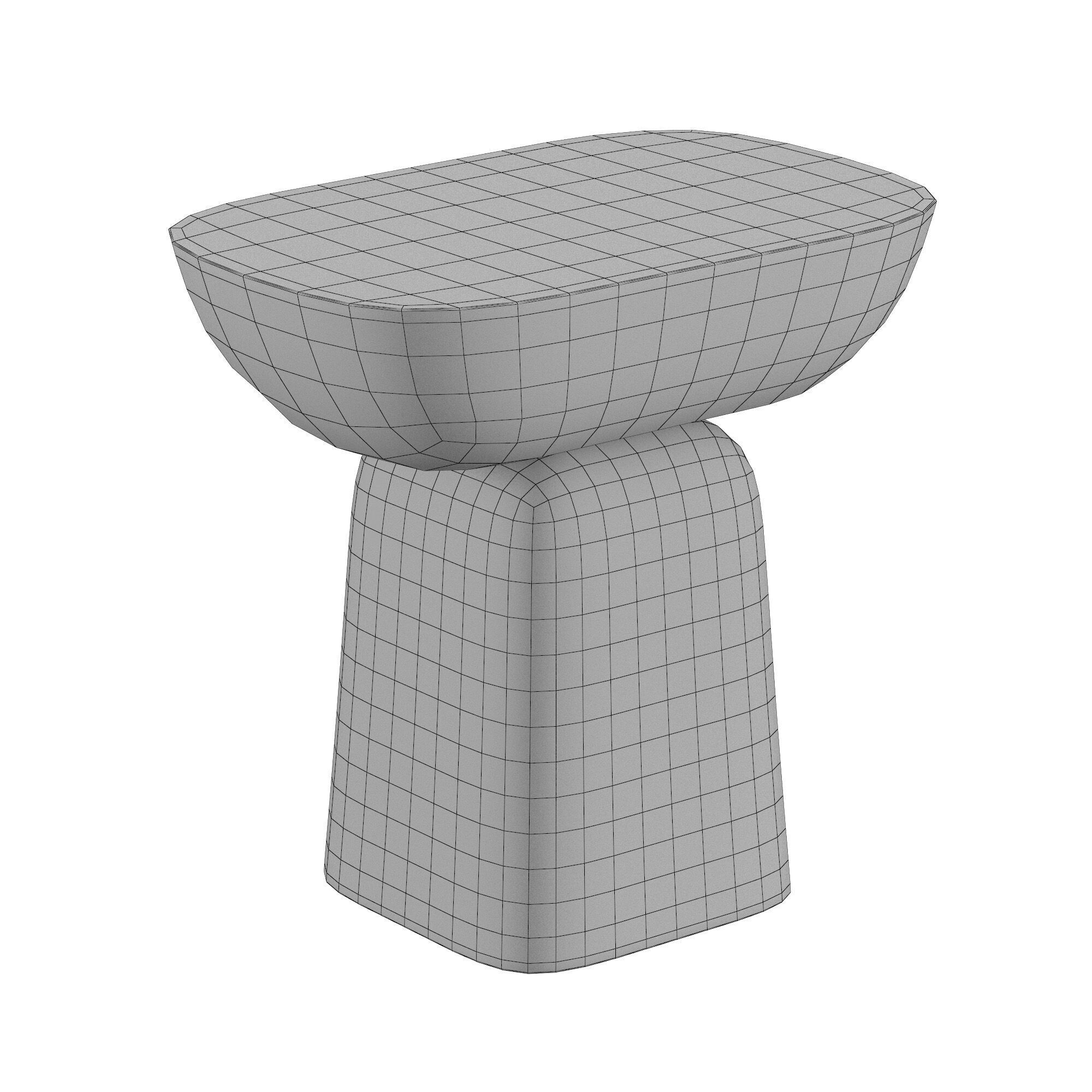 Cairn side table ToolsGalerie 3D model_5