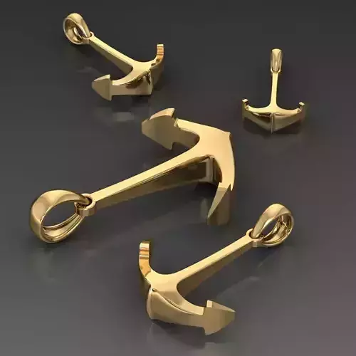 Anchor Pendant