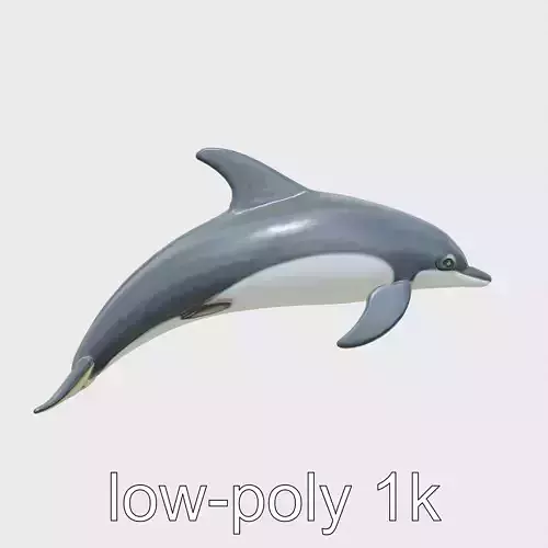 Detailed Sea Apple Model with Tubular Structure Low-poly 3D model