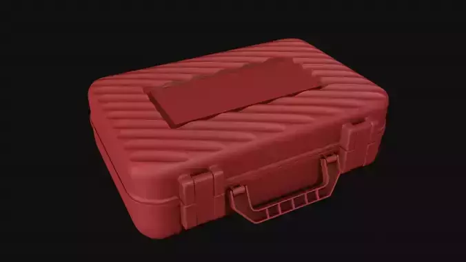 Impact resistant tool case suitcase R2