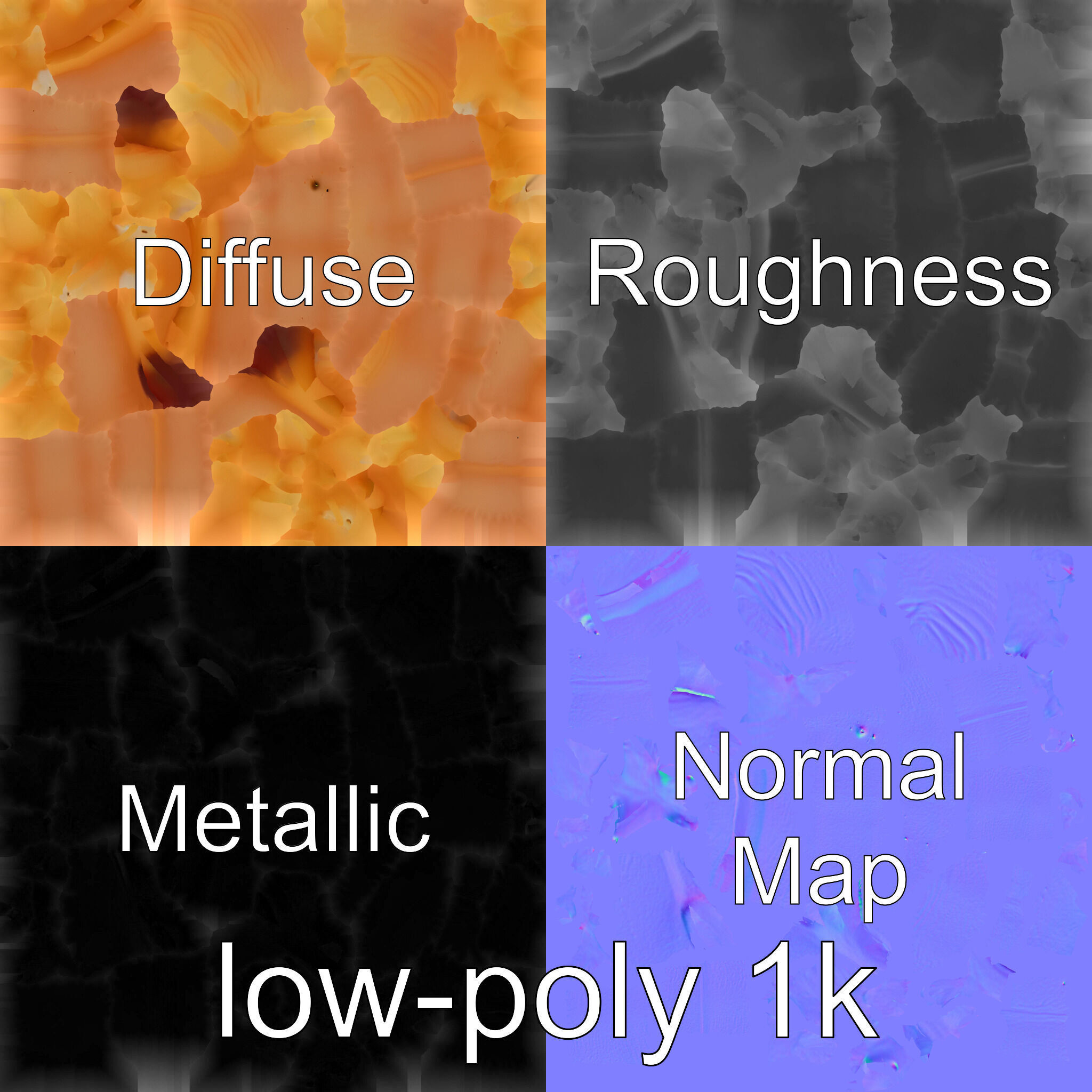 Sea Cucumber 3D Model with Tubular Body and Tube Feet Low-poly 3D model_30