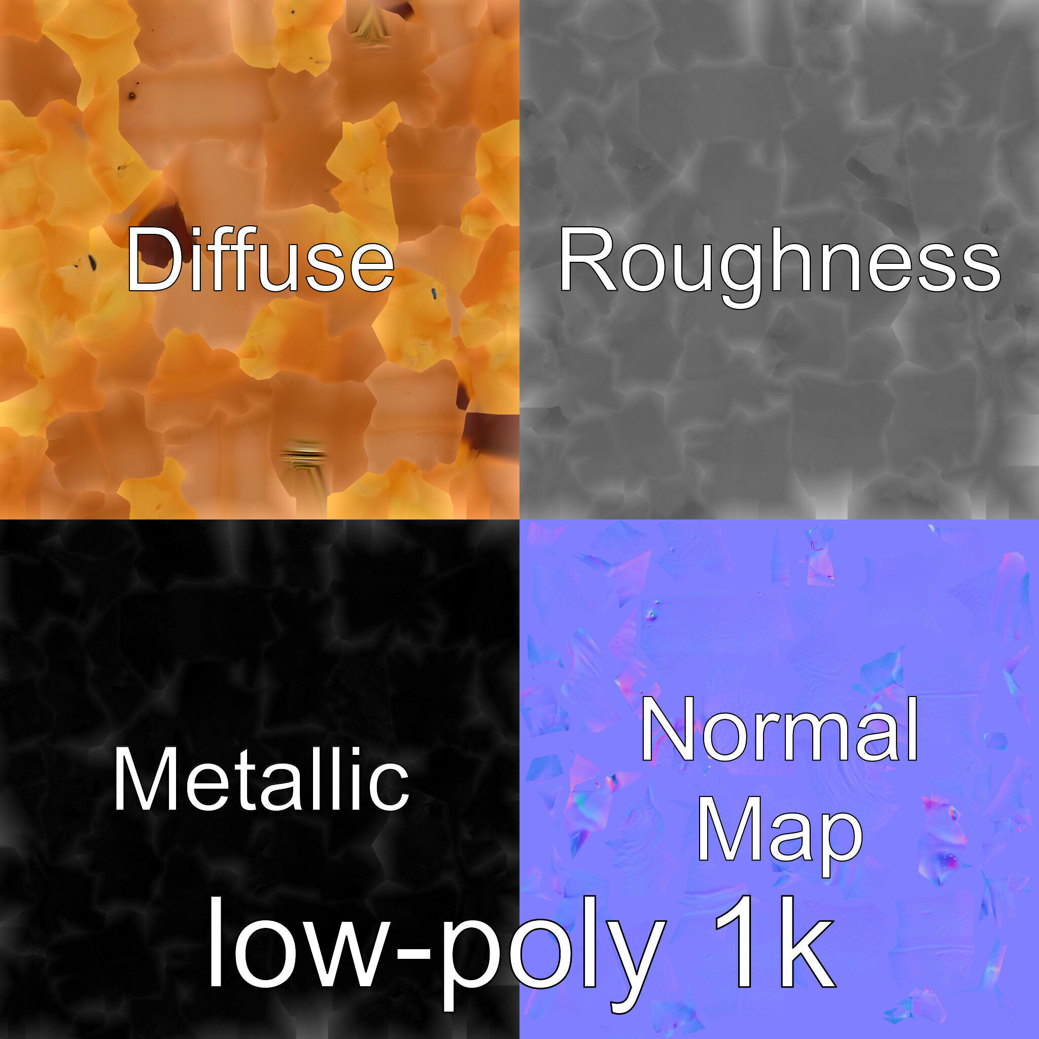 Sea Cucumber 3D Model with Tubular Body and Tube Feet Low-poly 3D model_1