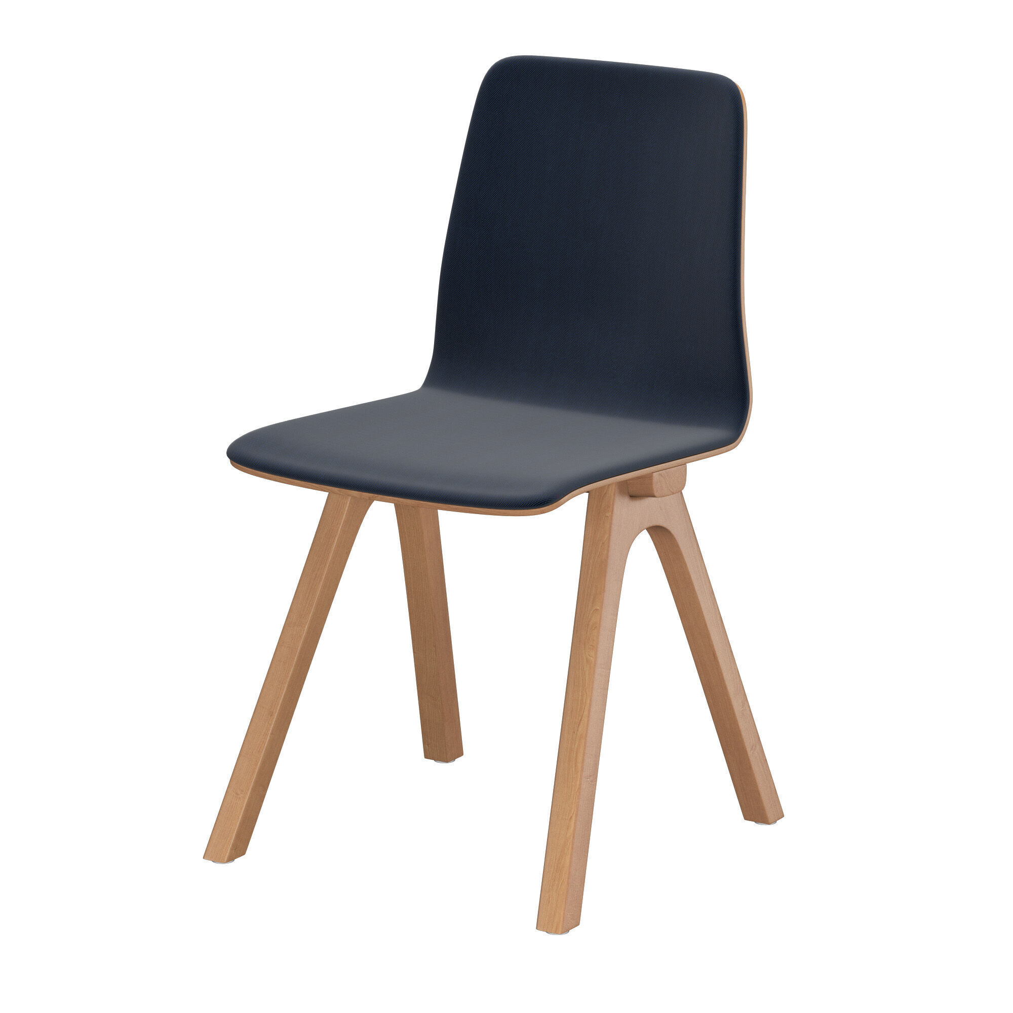 Chevron chair Dasras 3D model_3