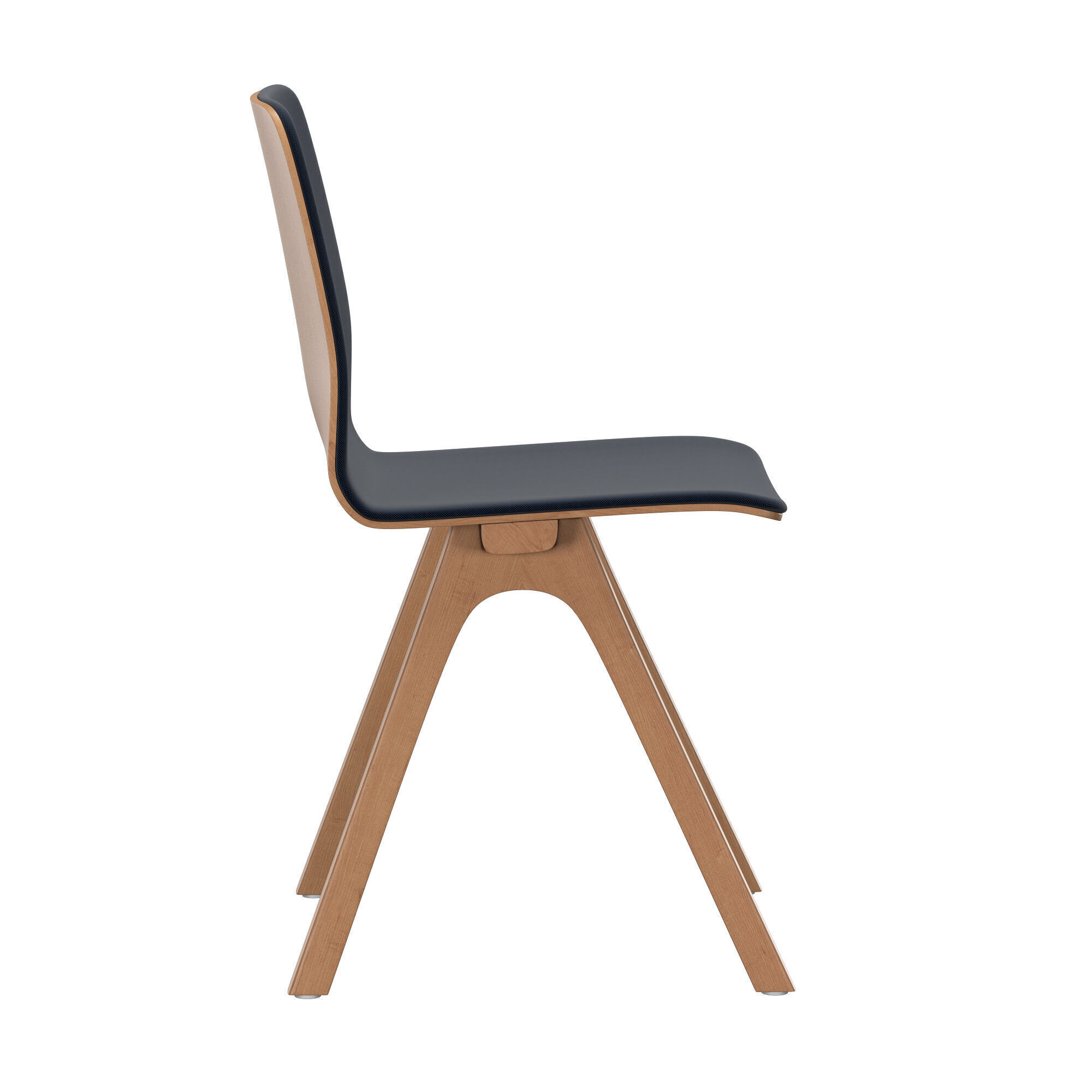 Chevron chair Dasras 3D model_4