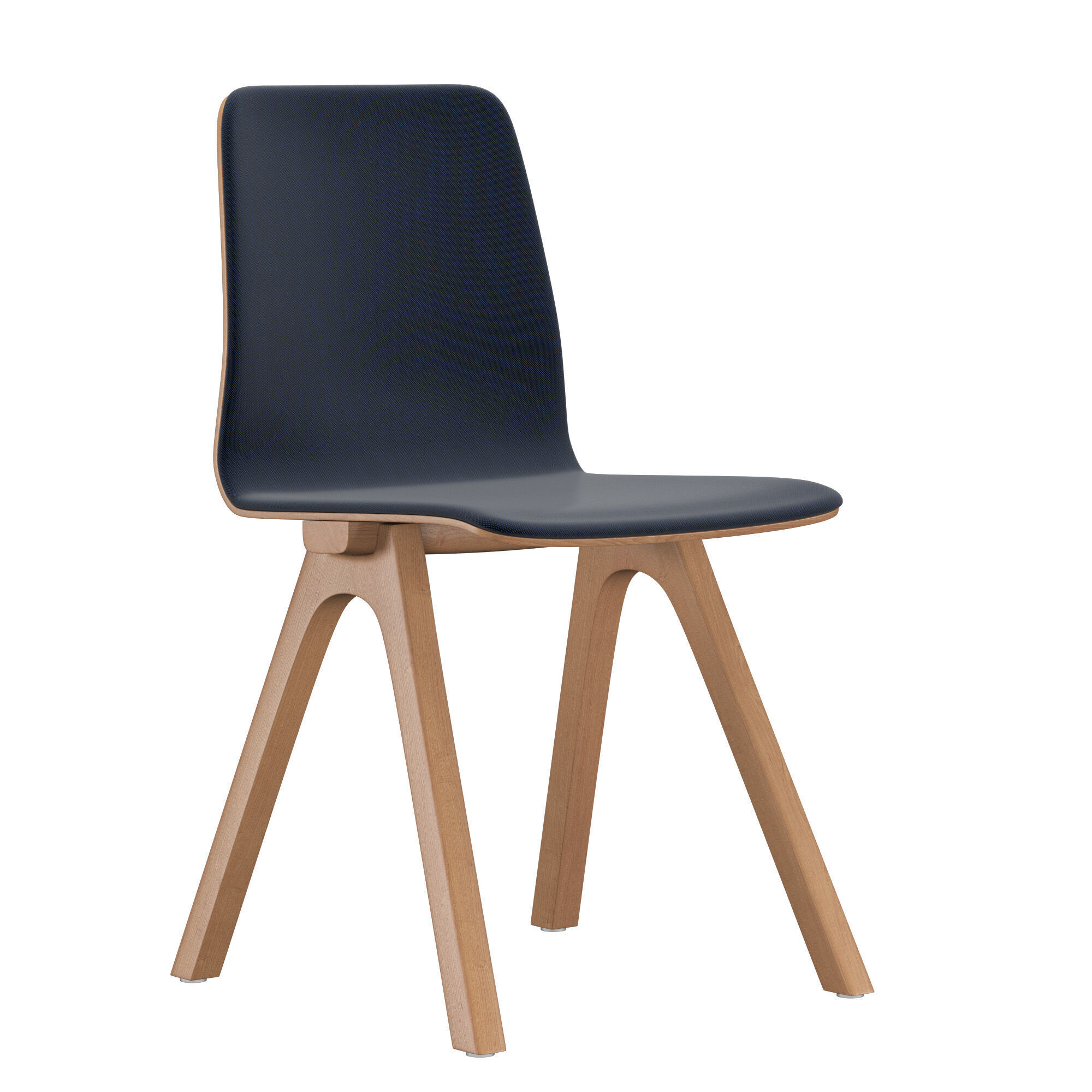 Chevron chair Dasras 3D model_1