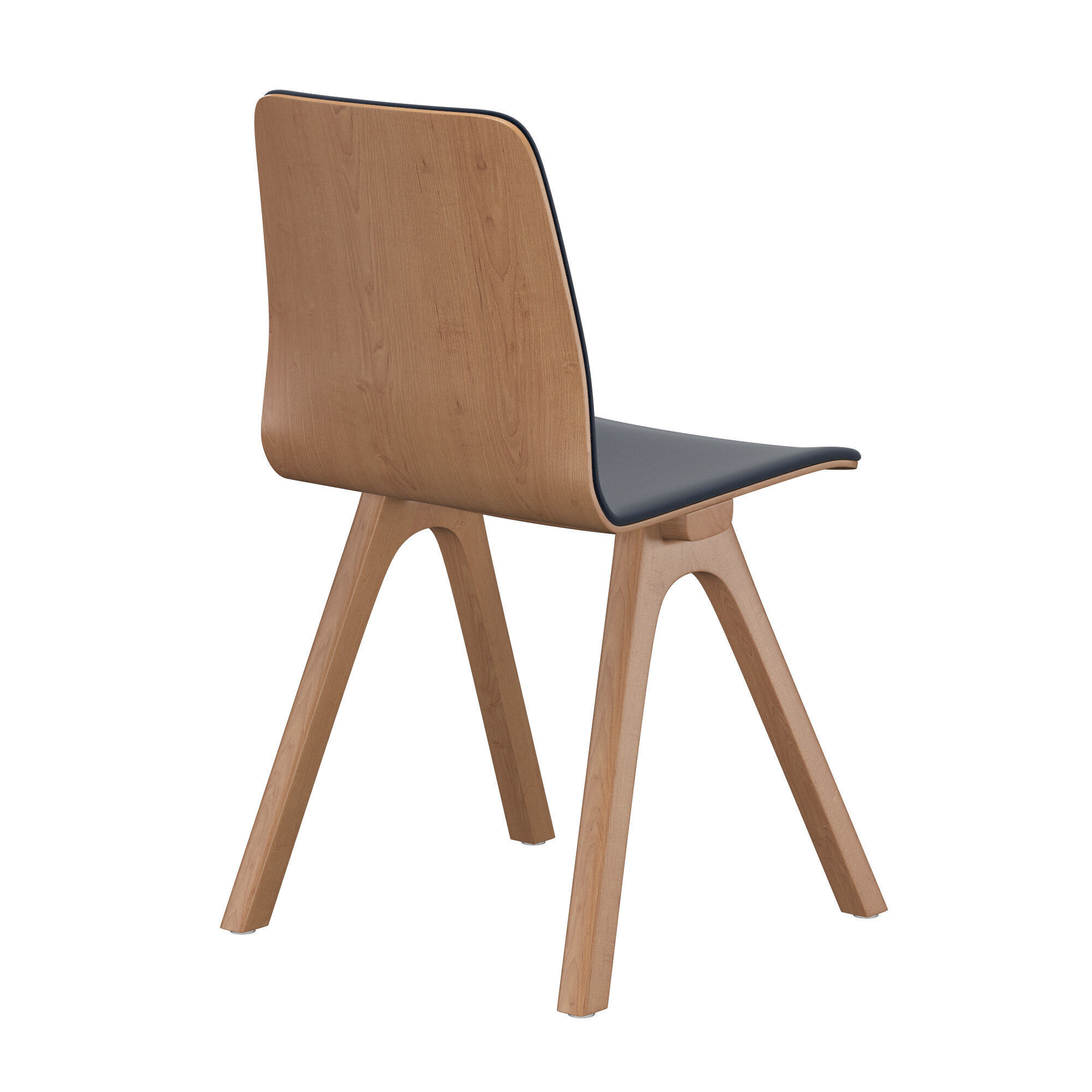 Chevron chair Dasras 3D model_5