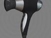 Hair dryer 3D model_1