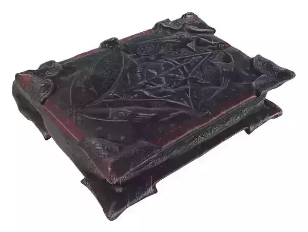 Demonic Book Prefab for Unity