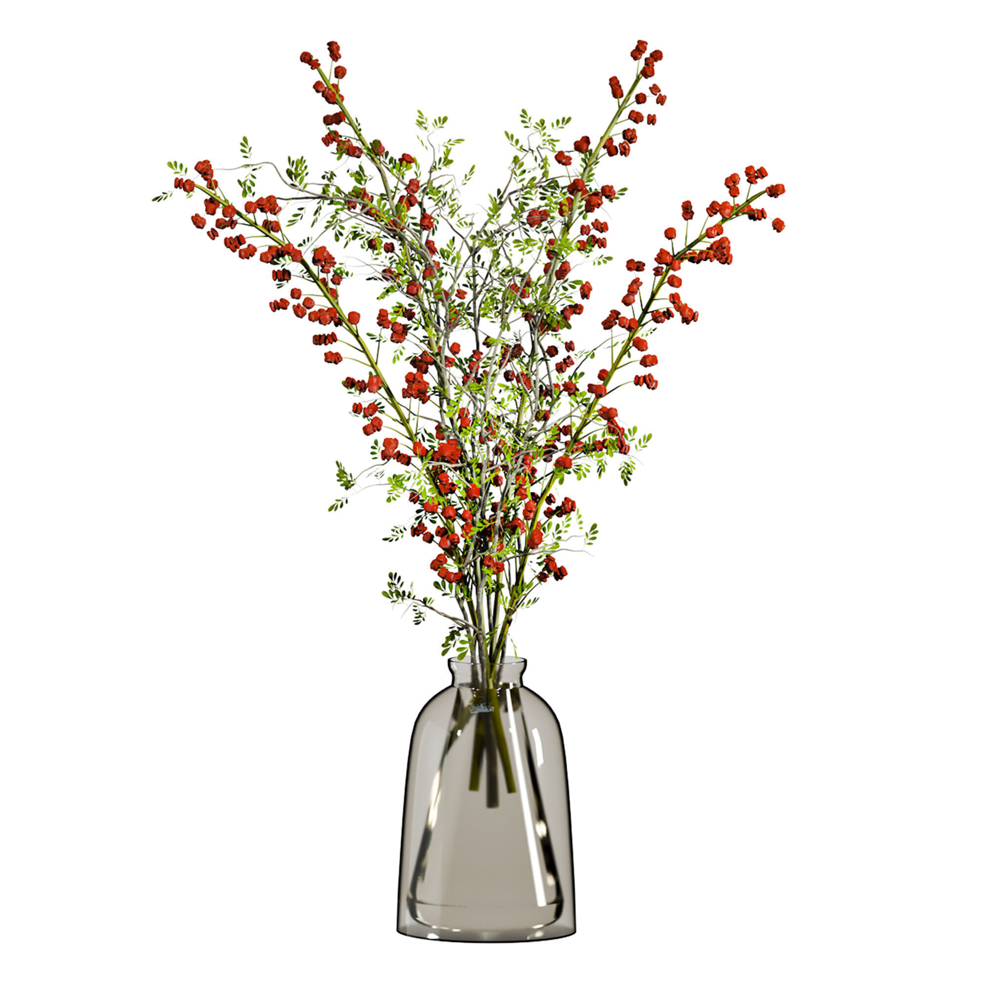 bouquet set 3D model_1