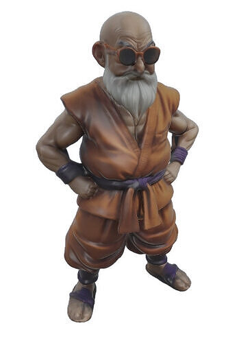 Jacked Gnome Prefab Unity Package 3D model