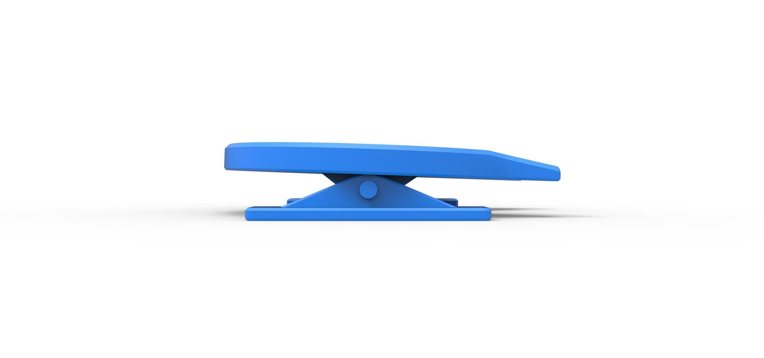 Fifth wheel of Semi truck Scale 1 to 25 3D print model_3