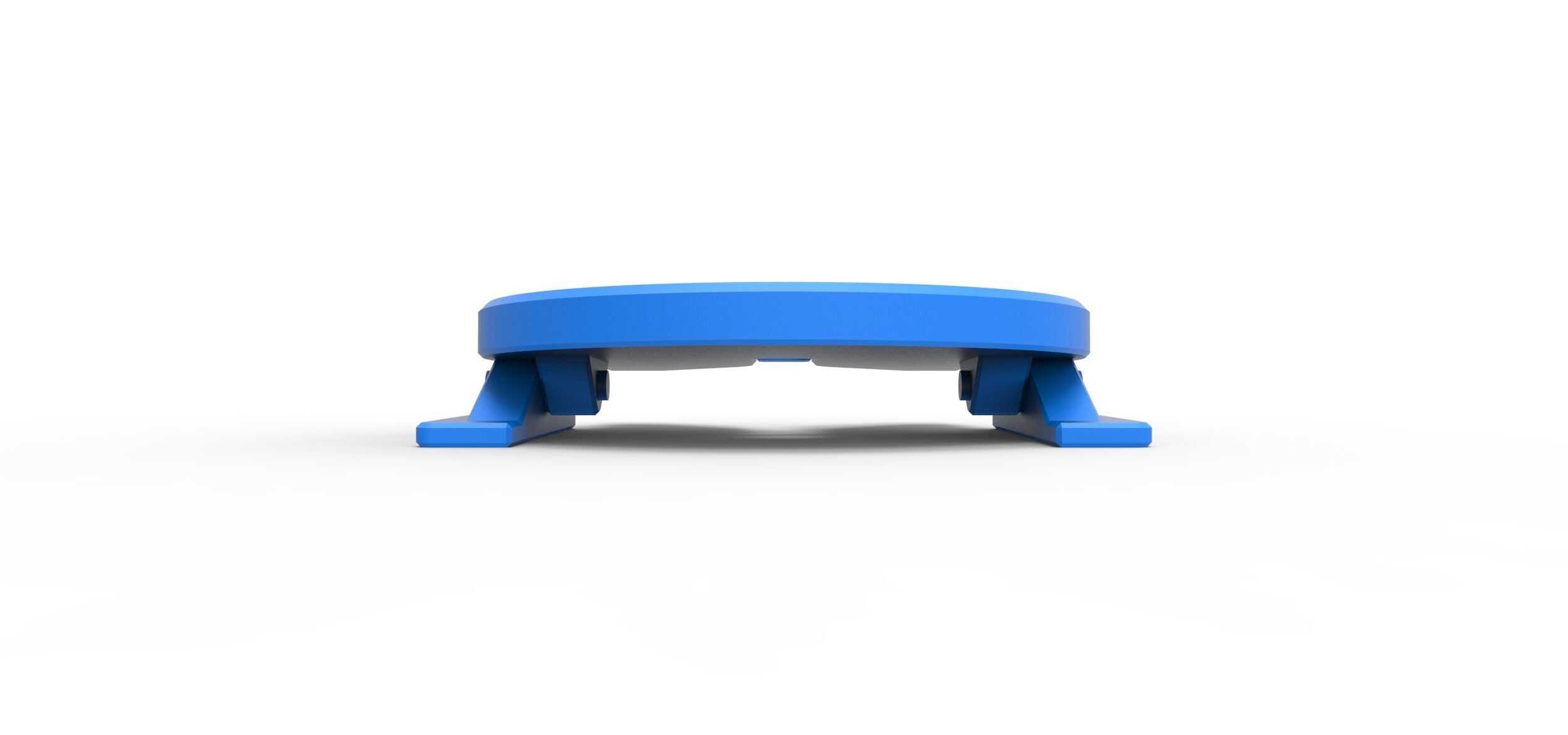 Fifth wheel of Semi truck Scale 1 to 25 3D print model_5