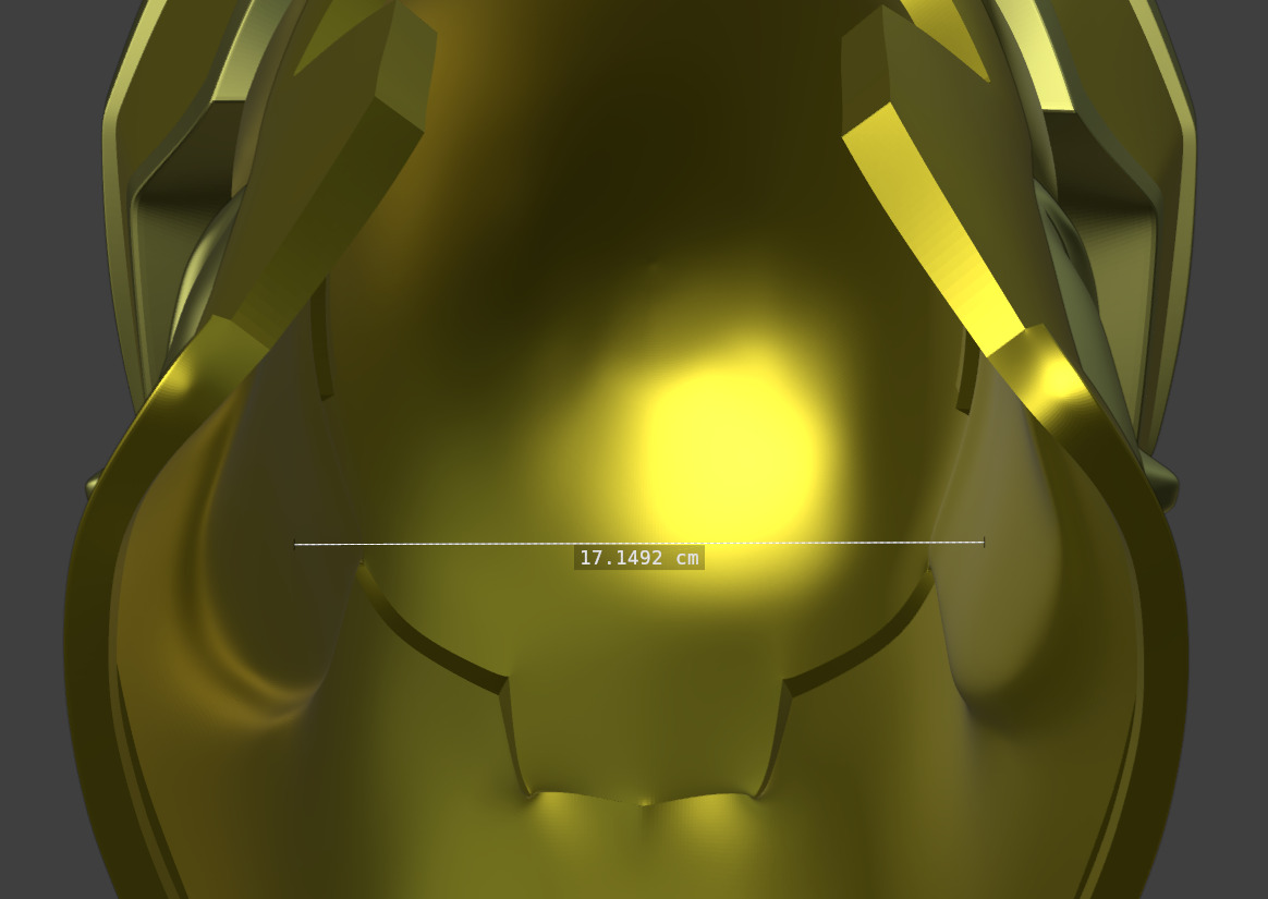 Gold Saint in the constellation Gemini - Gemini Saga 3D print model_5