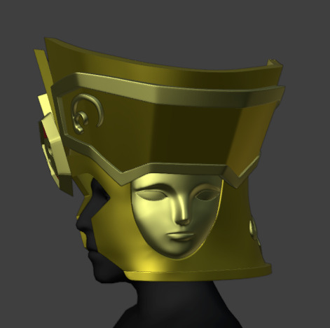Gold Saint in the constellation Gemini - Gemini Saga 3D print model_1