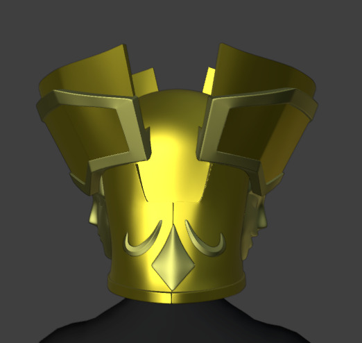 Gold Saint in the constellation Gemini - Gemini Saga 3D print model_3