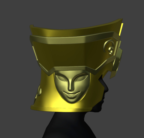 Gold Saint in the constellation Gemini - Gemini Saga 3D print model_2
