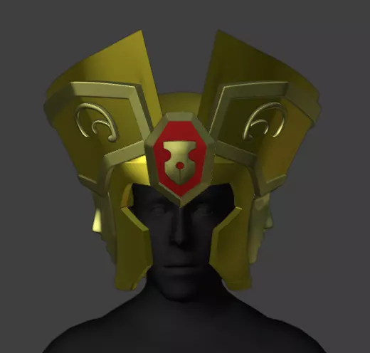 Gold Saint in the constellation Gemini - Gemini Saga 3D print model_0