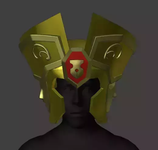Gold Saint in the constellation Gemini - Gemini Saga 3D print model
