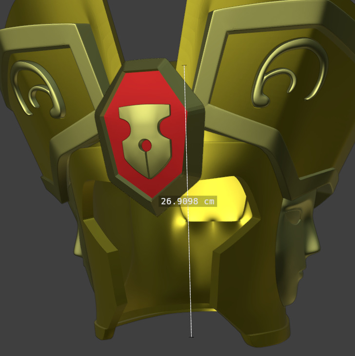 Gold Saint in the constellation Gemini - Gemini Saga 3D print model_4