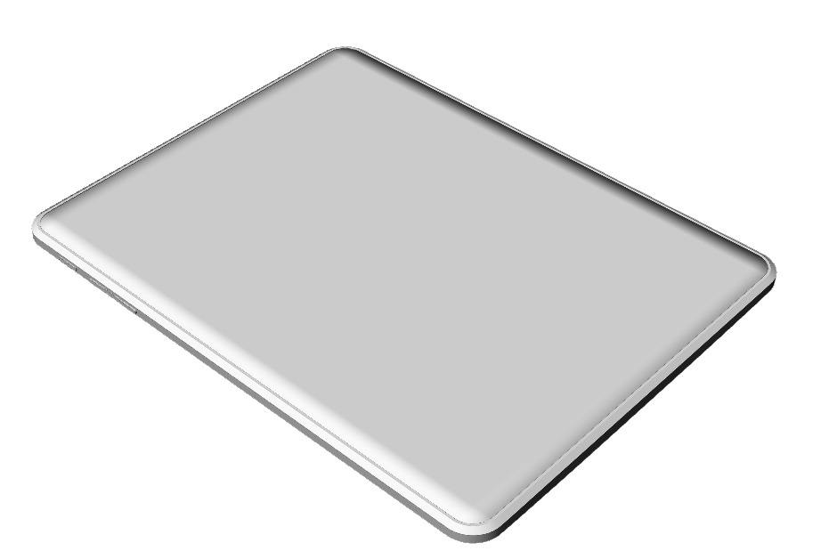 ANDROID PC TABLET Free 3D model_1