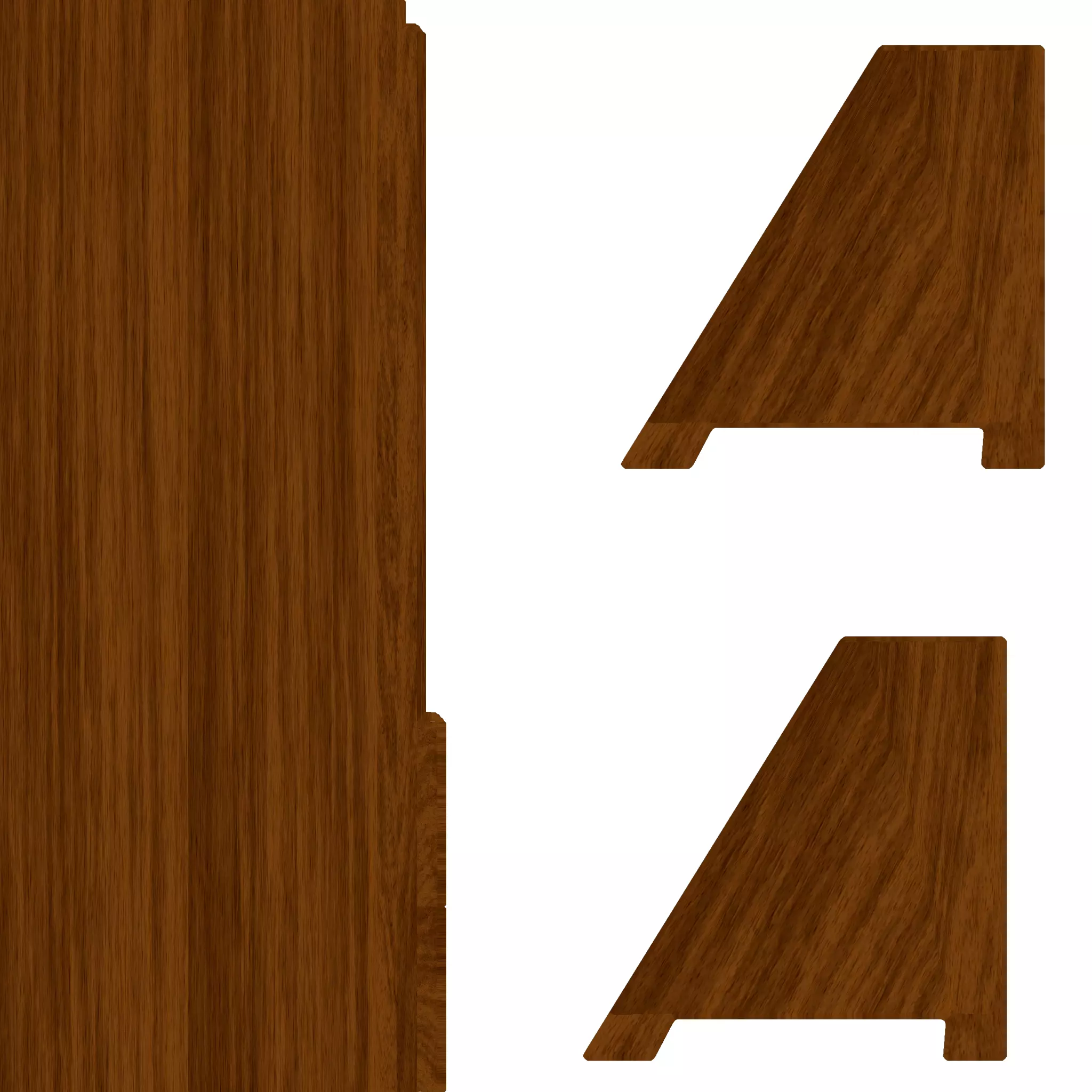 Wooden Display Free 3D model