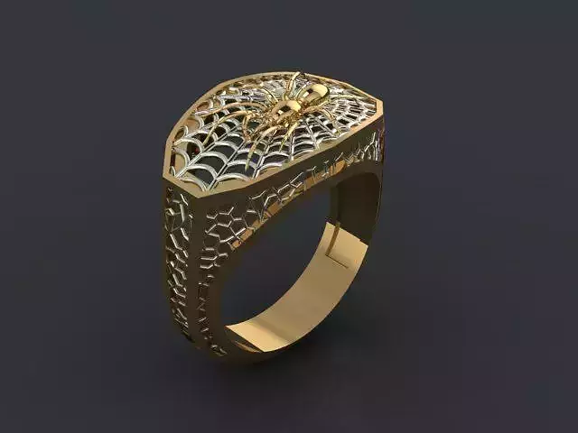 Spider ring