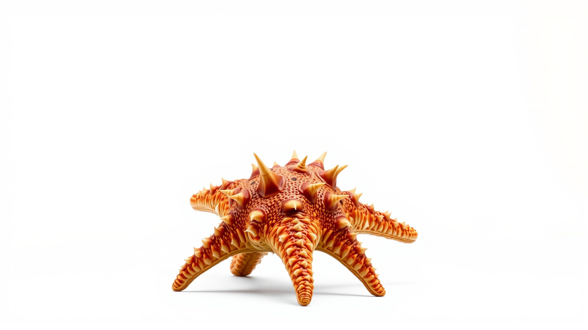 Crown-of-Thorns Starfish Venomous Spines Model Low-poly 3D model_3