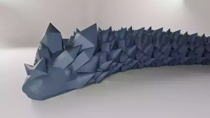Articulated Crystal Snake