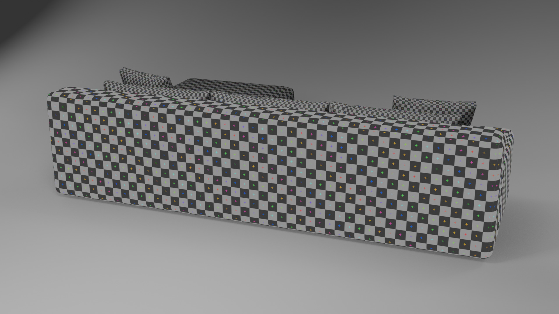 High - Poly Sofa High-Quality 3D Model Free 3D model_16