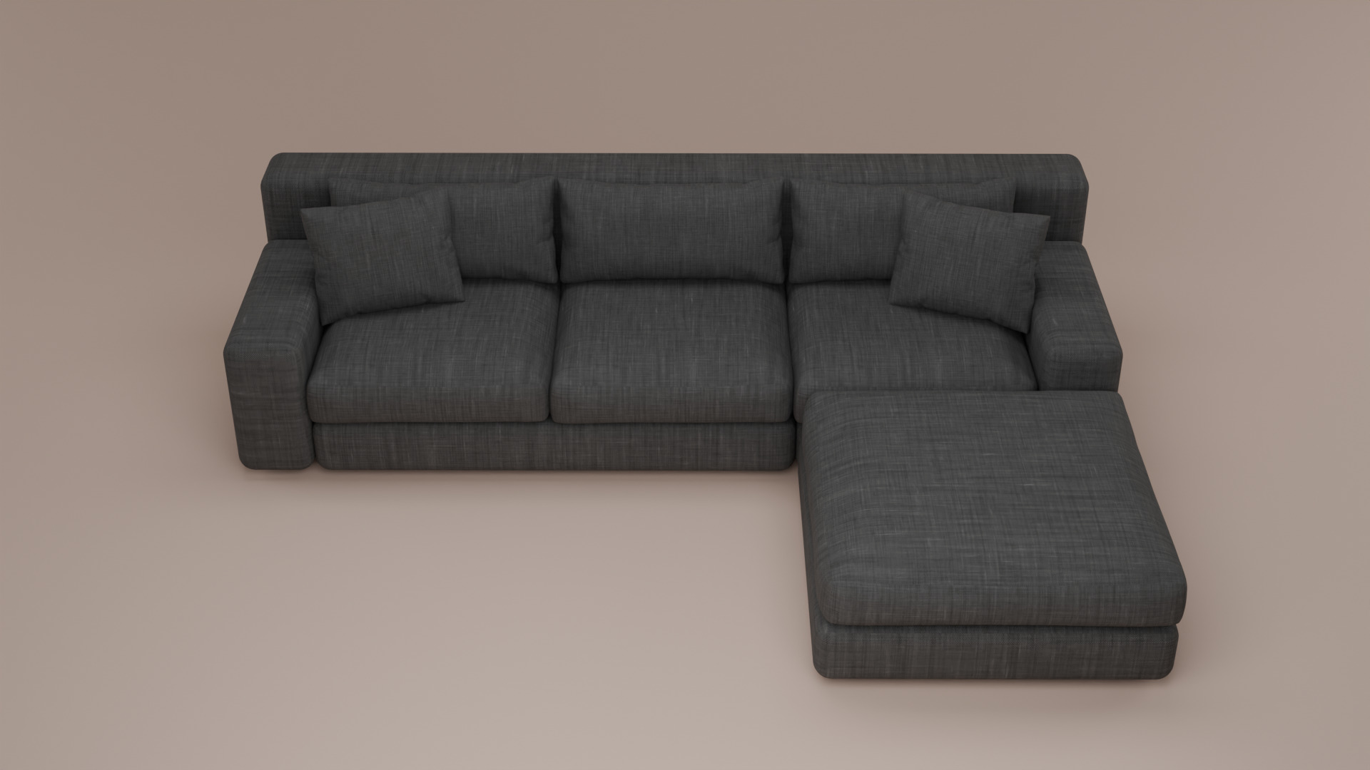 High - Poly Sofa High-Quality 3D Model Free 3D model_10