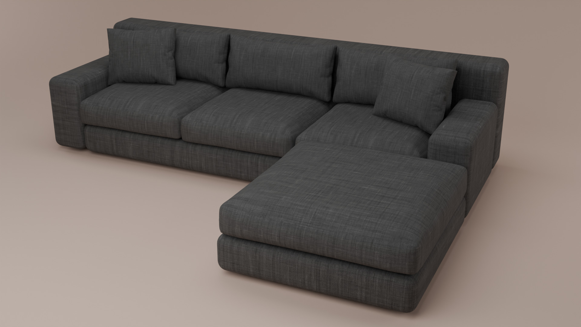 High - Poly Sofa High-Quality 3D Model Free 3D model_11