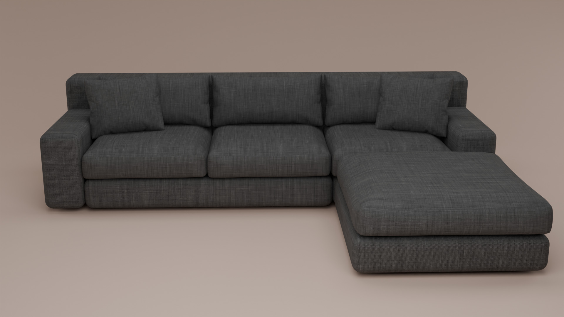 High - Poly Sofa High-Quality 3D Model Free 3D model_12